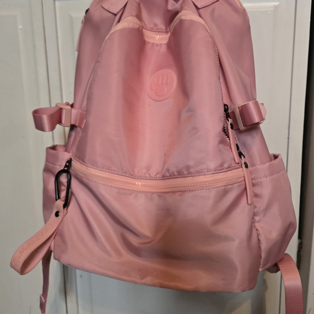 BearPaw Pink Backpack 17 Inch